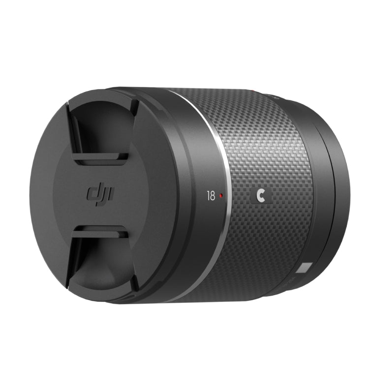DJI DL 18mm F2.8 ASPH Lente Para Cámara Zenmuse X9-8K Air PTZ Ultra Gran Angular