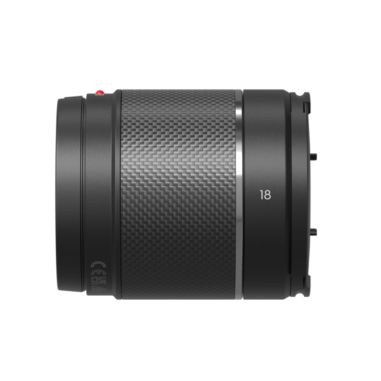DJI DL 18mm F2.8 ASPH Lente Para Cámara Zenmuse X9-8K Air PTZ Ultra Gran Angular
