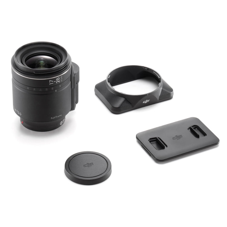 DJI DL PZ 17-28mm T3.0 ASPH Lente Zoom Motorizado Ronin 4D