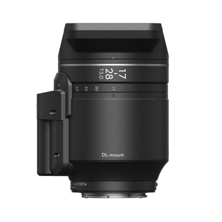 DJI DL PZ 17-28mm T3.0 ASPH Lente Zoom Motorizado Ronin 4D
