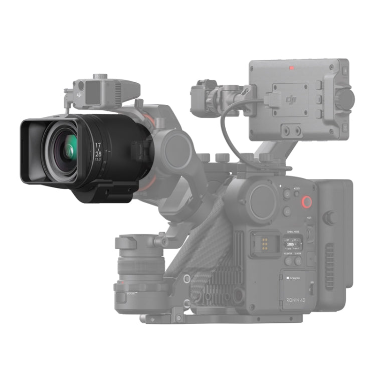 DJI DL PZ 17-28mm T3.0 ASPH Lente Zoom Motorizado Ronin 4D