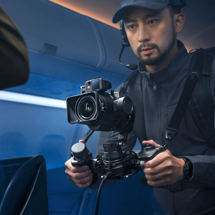 DJI DL PZ 17-28mm T3.0 ASPH Lente Zoom Motorizado Ronin 4D