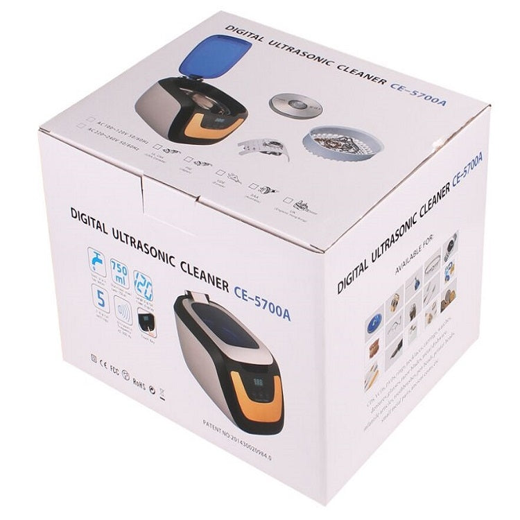 Jie Kang CE-5700A Limpiador Ultrasónico 42kHz Joyas