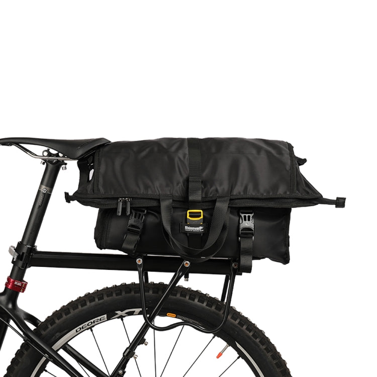 Rhinowalk X20013 Bolso Bandolera Ciclismo Impermeable 25L Desplegable