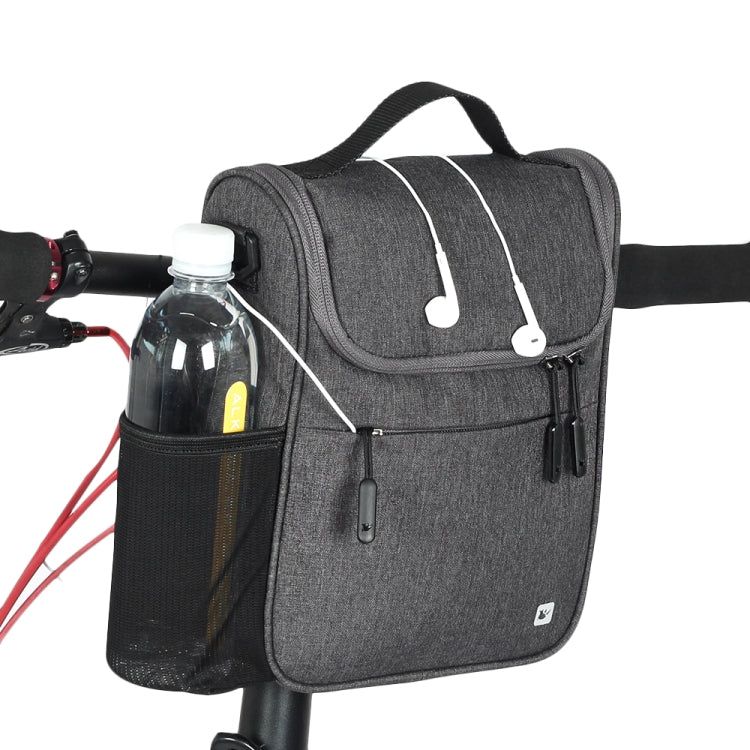 Rhinowalk RK189953 Bolsa Delantera Para Bicicleta Impermeable 5L Poliéster