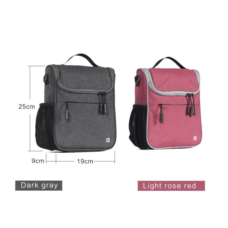 Rhinowalk RK189953 Bolsa Delantera Para Bicicleta Impermeable 5L Poliéster
