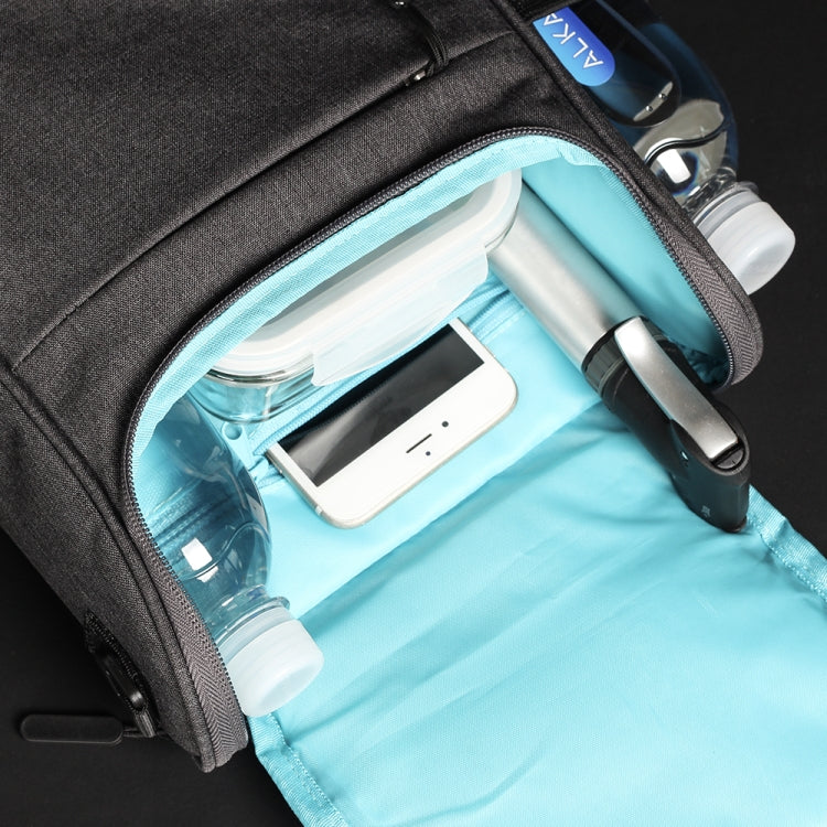 Rhinowalk RK189953 Bolsa Delantera Para Bicicleta Impermeable 5L Poliéster