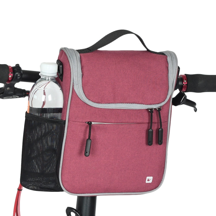 Rhinowalk RK189953 Bolsa Delantera Para Bicicleta Impermeable 5L Poliéster