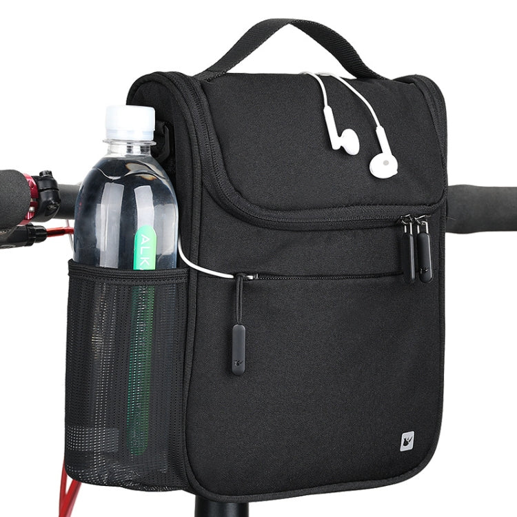 Rhinowalk RK189953 Bolsa Delantera Para Bicicleta Impermeable 5L Poliéster