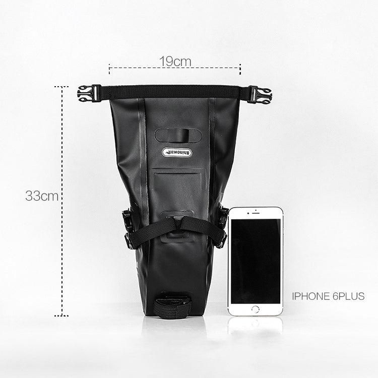 Rhinowalk TF5503 Bolsa Trasera Para Bicicleta Impermeable 1.2L