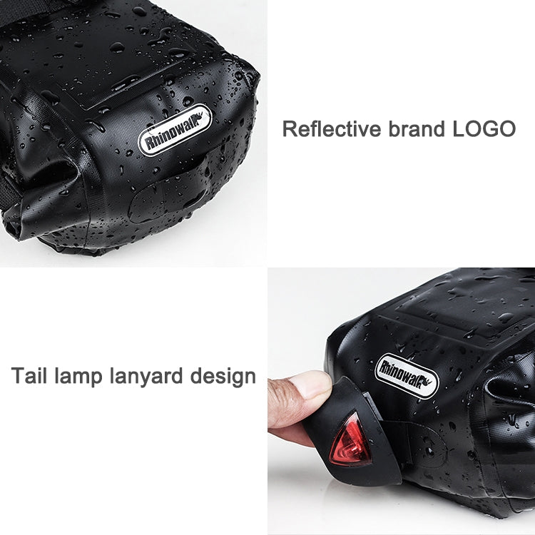 Rhinowalk TF5503 Bolsa Trasera Para Bicicleta Impermeable 1.2L