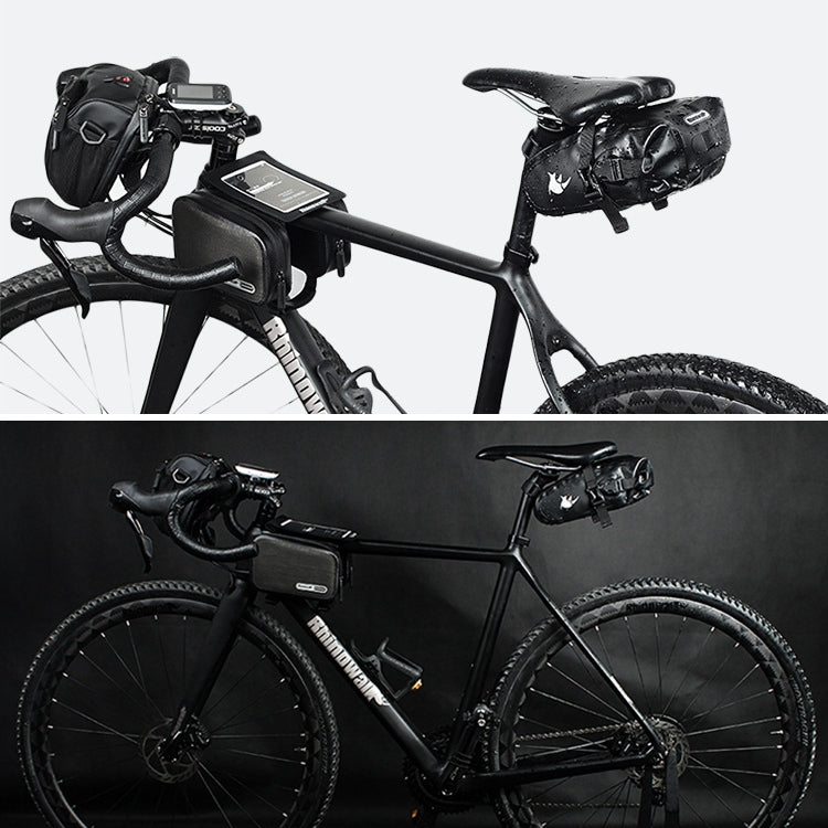 Rhinowalk TF5503 Bolsa Trasera Para Bicicleta Impermeable 1.2L