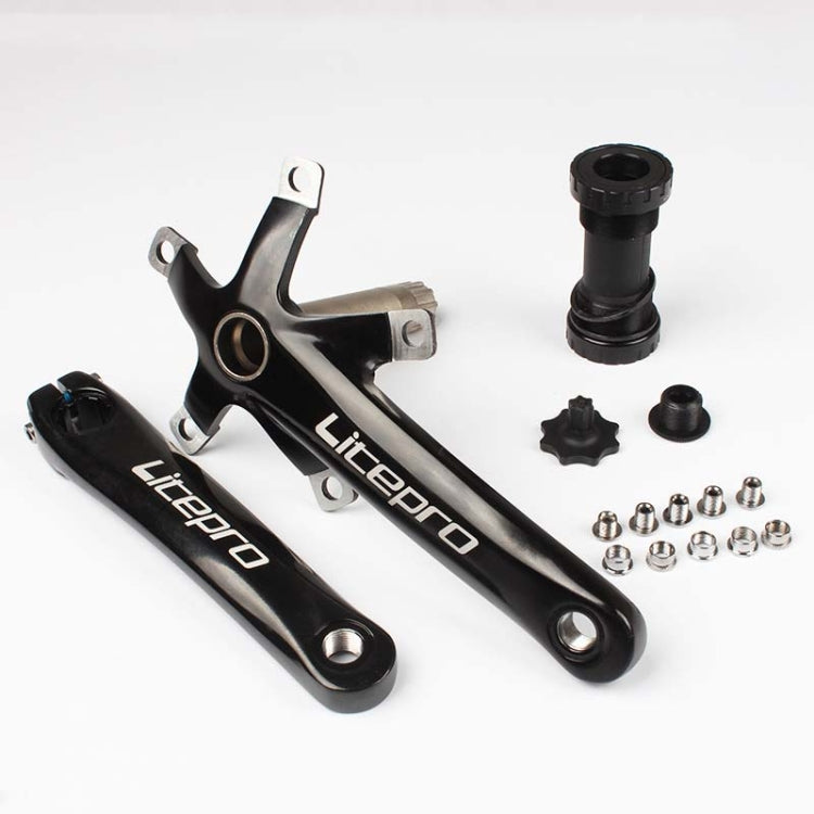 Litepro LP SP8 Bielas para Bicicleta Plegable BCD130mm