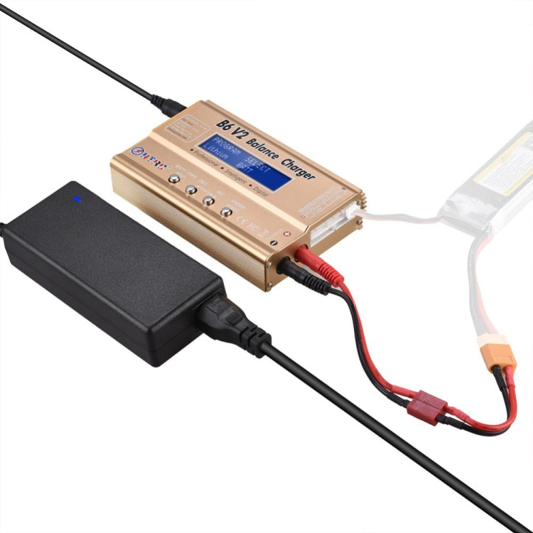 HTRC B6 V2 Cargador Balance Para Baterías RC Autodetección