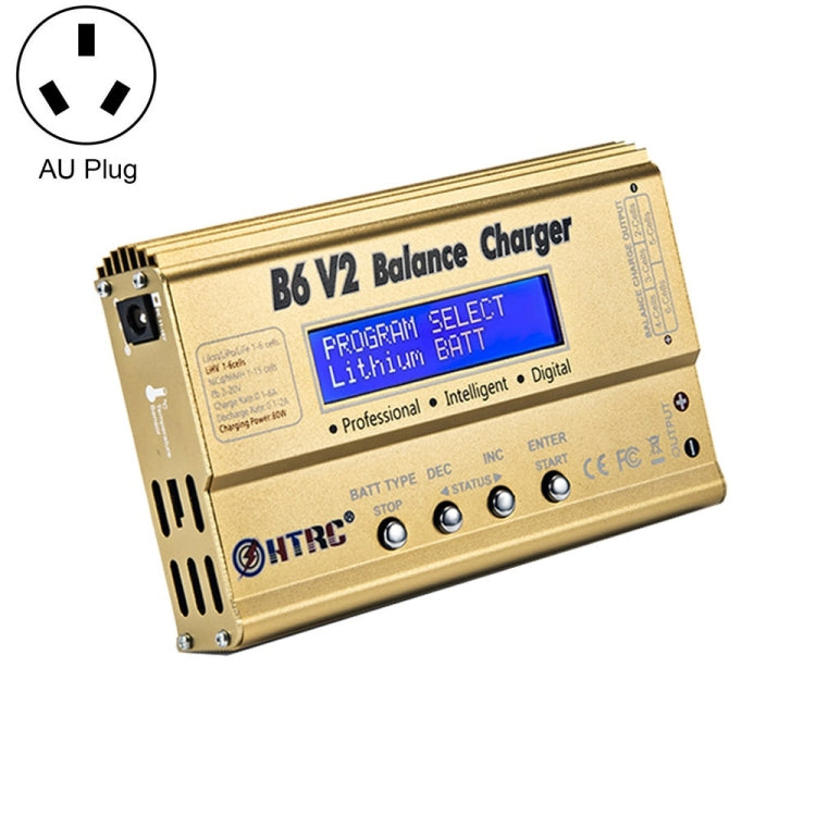 HTRC B6 V2 Cargador Balance Para Baterías RC Autodetección