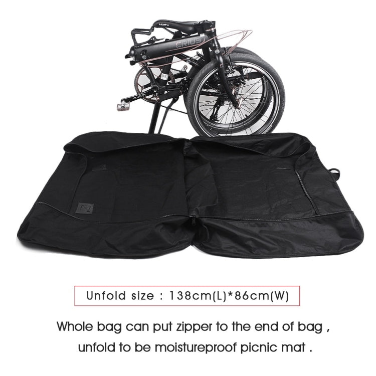 Rhinowalk RK203 Bolsa Transporte Bicicleta Plegable