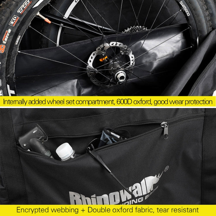 Rhinowalk RM2613 Bolsa de Bicicleta Montaña Gran Capacidad