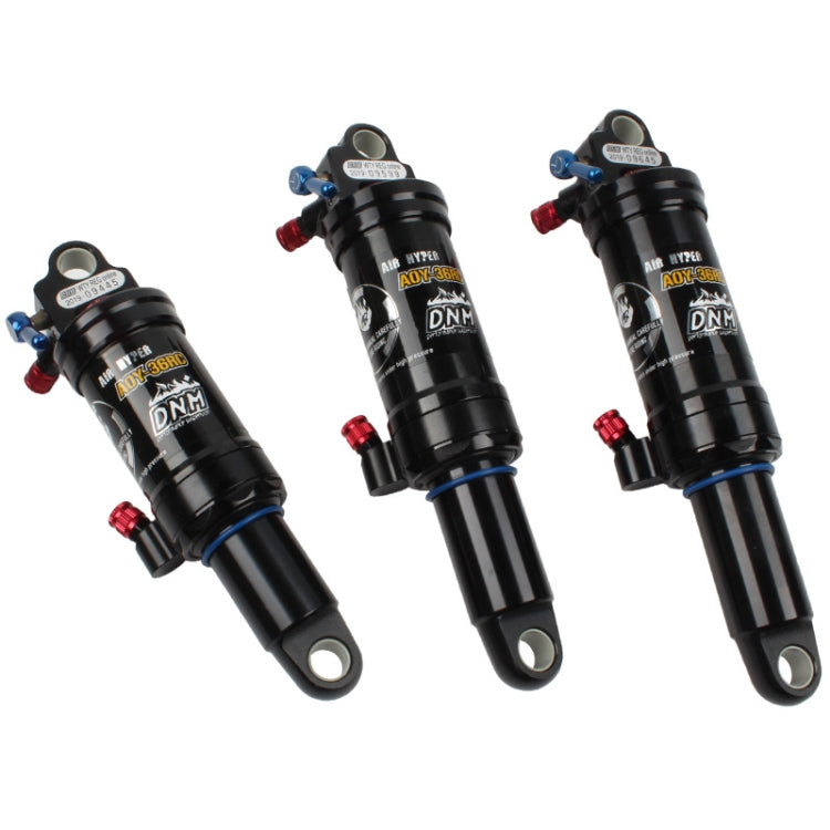 DNM AOY36RC Amortiguador Trasero MTB Suave 165x35mm