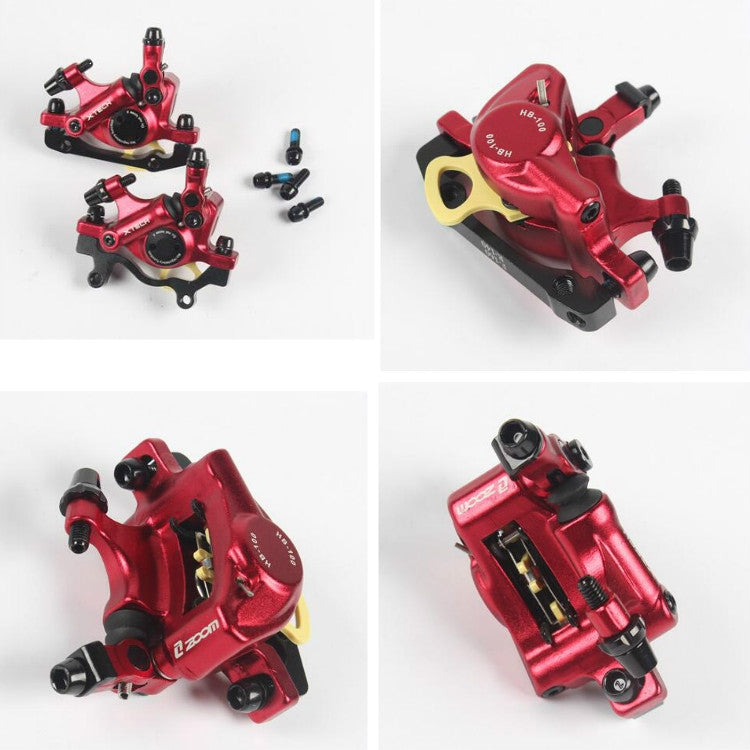 Zoom HB100 Pinza de Freno Hidraulico Bidireccional MTB