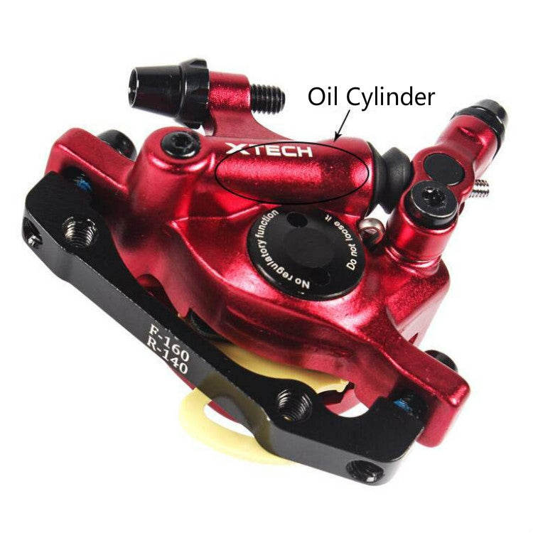 Zoom HB100 Pinza de Freno Hidraulico Bidireccional MTB