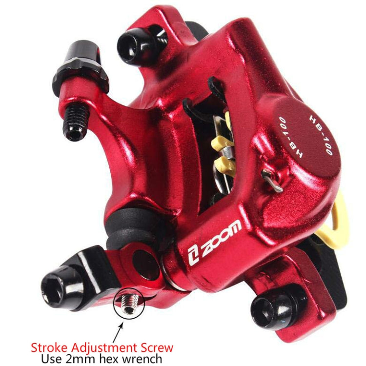Zoom HB100 Pinza de Freno Hidraulico Bidireccional MTB