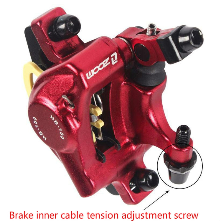 Zoom HB100 Pinza de Freno Hidraulico Bidireccional MTB