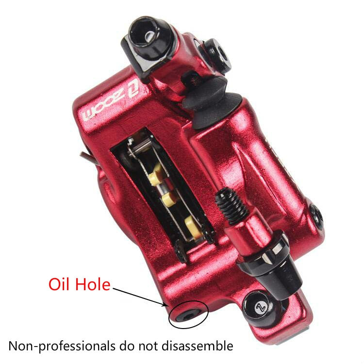Zoom HB100 Pinza de Freno Hidraulico Bidireccional MTB