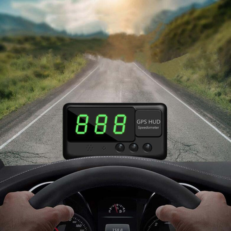 Kingneed C60 HUD Head Up Display GPS Alarma de Velocidad