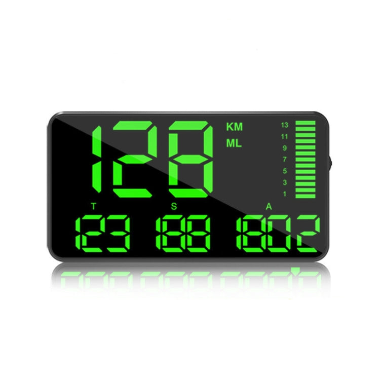 Kingneed C90 HUD Para Coche Pantalla 5,5 Pulgadas GPS