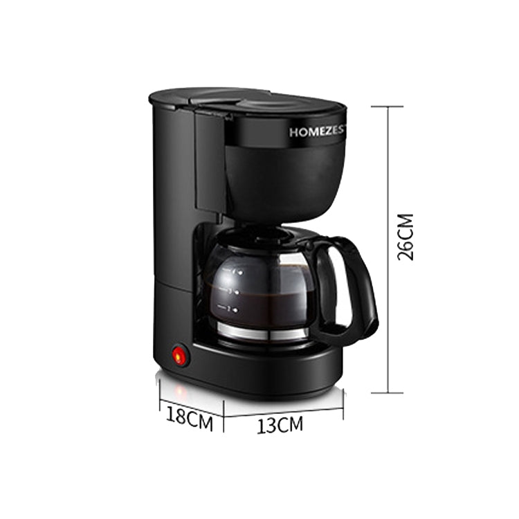 Homezest CM-10023 Cafetera Por Goteo Automática 650 Ml