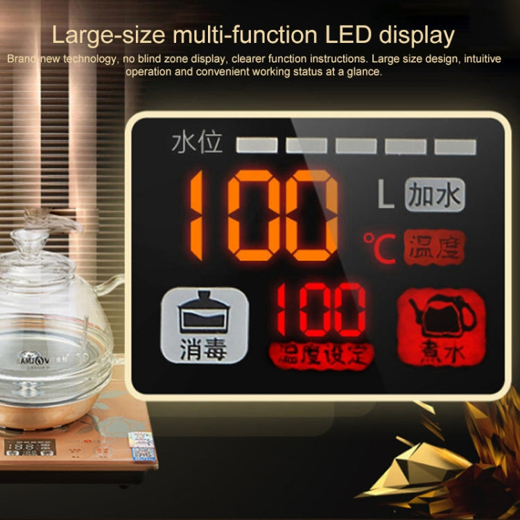 KAMJOVE H7 Yongquan Hervidor Eléctrico Detección automática de nivel de agua