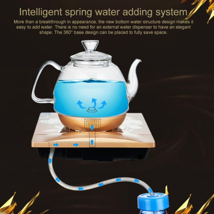 KAMJOVE H7 Yongquan Hervidor Eléctrico Detección automática de nivel de agua
