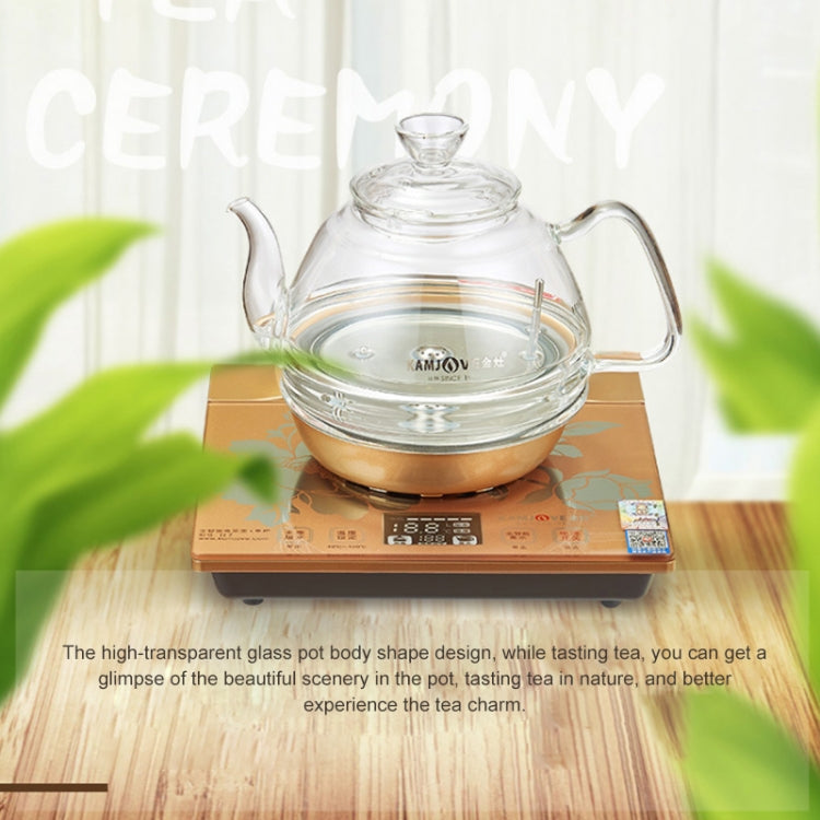 KAMJOVE H7 Yongquan Hervidor Eléctrico Detección automática de nivel de agua