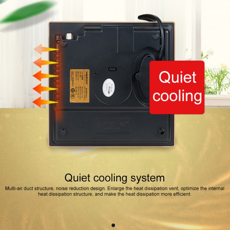 KAMJOVE H7 Yongquan Hervidor Eléctrico Detección automática de nivel de agua