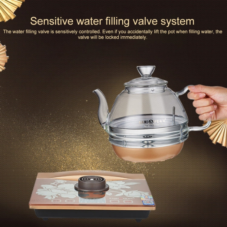 KAMJOVE H7 Yongquan Hervidor Eléctrico Detección automática de nivel de agua