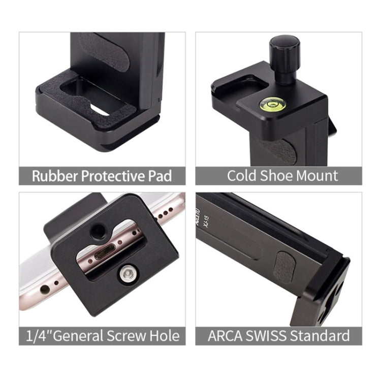 Xiletu Xj15 Soporte Teléfono Tableta Trípode Metal