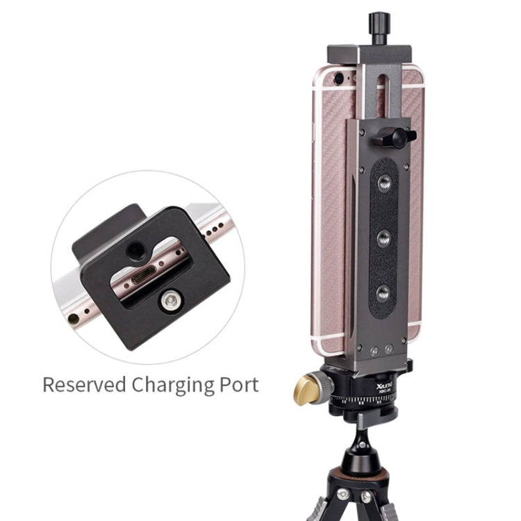 Xiletu Xj15 Soporte Teléfono Tableta Trípode Metal