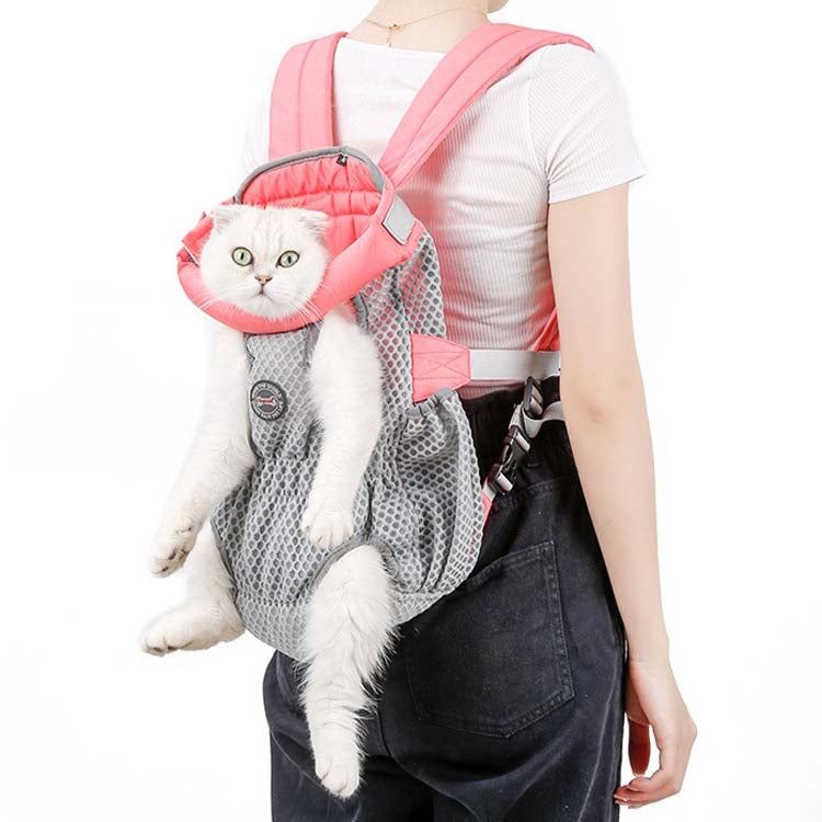 Doglemi Mochila Mascotas Transporte Transpirable Malla