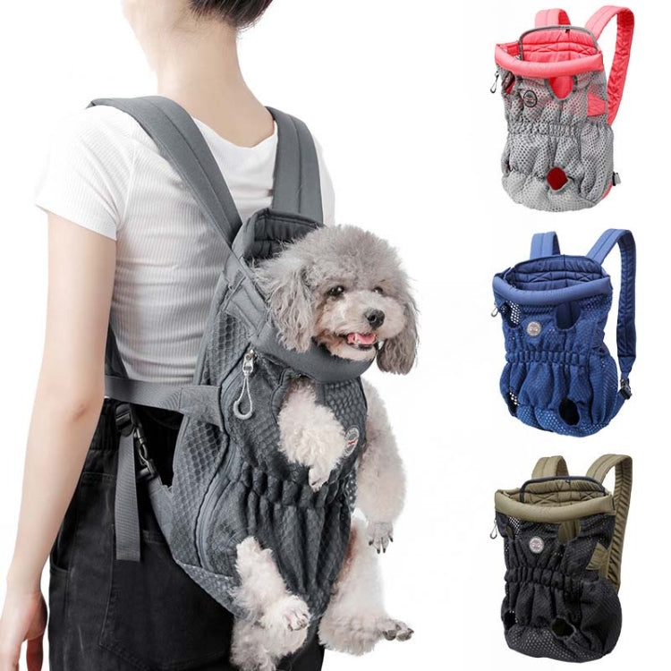 Doglemi Mochila Mascotas Transporte Transpirable Malla