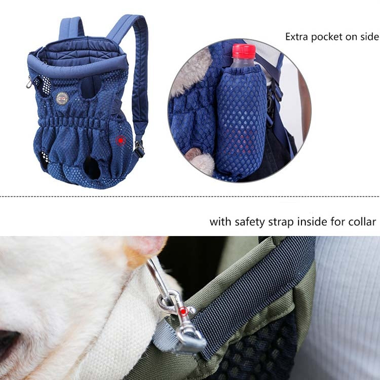 Doglemi Mochila Mascotas Transporte Transpirable Malla
