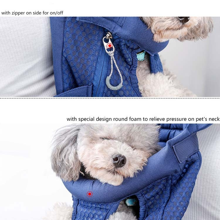 Doglemi Mochila Mascotas Transporte Transpirable Malla