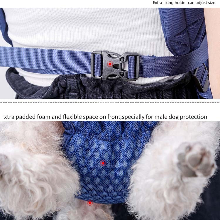 Doglemi Mochila Mascotas Transporte Transpirable Malla