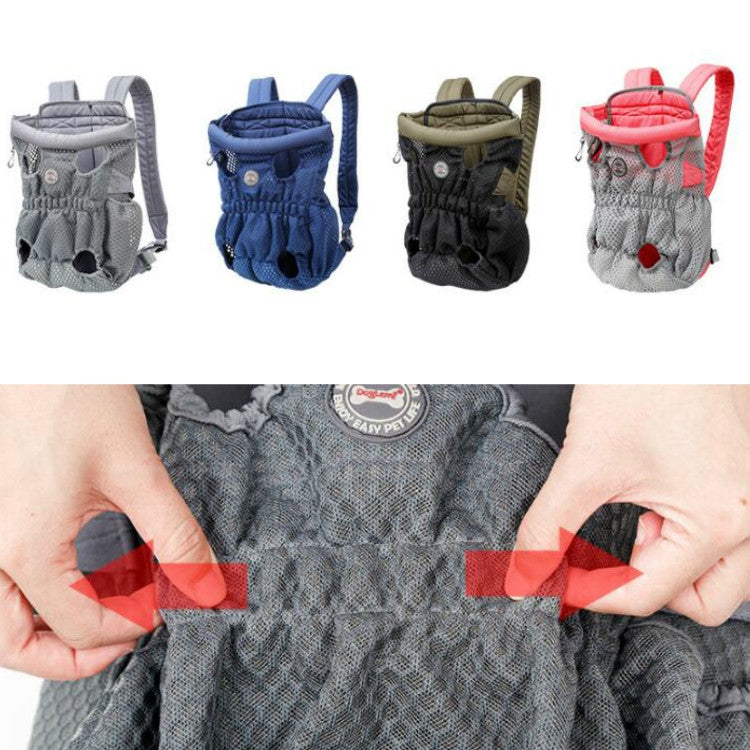 Doglemi Mochila Mascotas Transporte Transpirable Malla