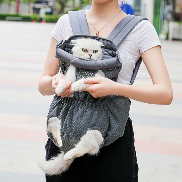 Doglemi Mochila Mascotas Transporte Transpirable Malla