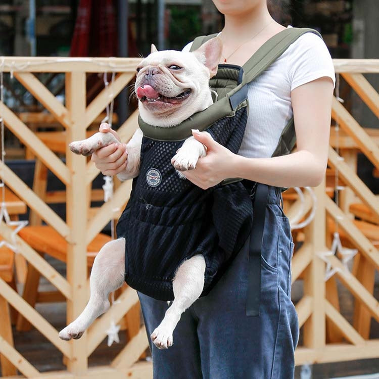 Doglemi Mochila Mascotas Transporte Transpirable Malla