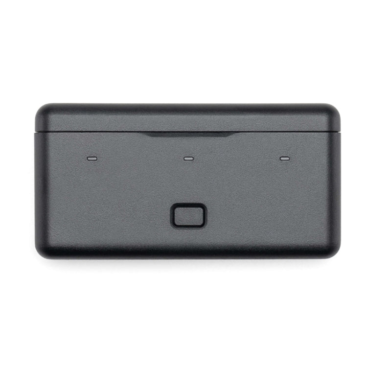 DJI Osmo Action 3 Caja de Batería Cargador Rápido 3Baterías