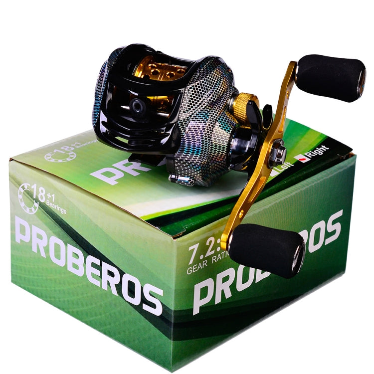 PROBEROS 18+1 Molinete de Pesca Freno 10 Kg Estándar