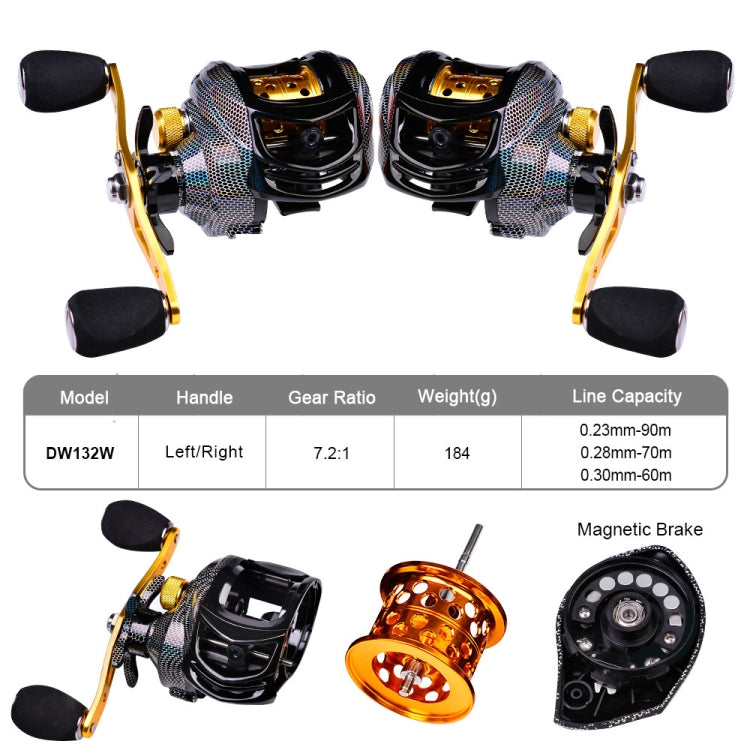 PROBEROS 18+1 Molinete de Pesca Freno 10 Kg Estándar