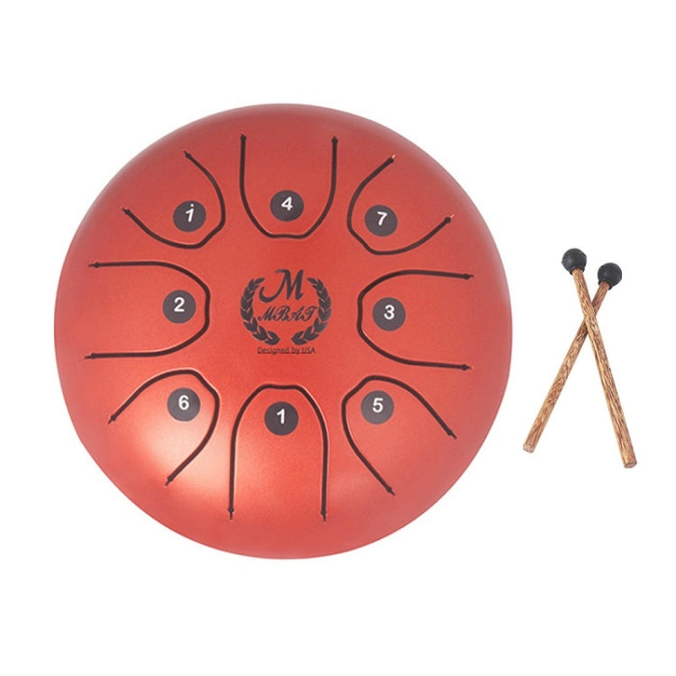 Meibeite CTune Tambor Lengua 5,5 Pulgadas Acero Inoxidable