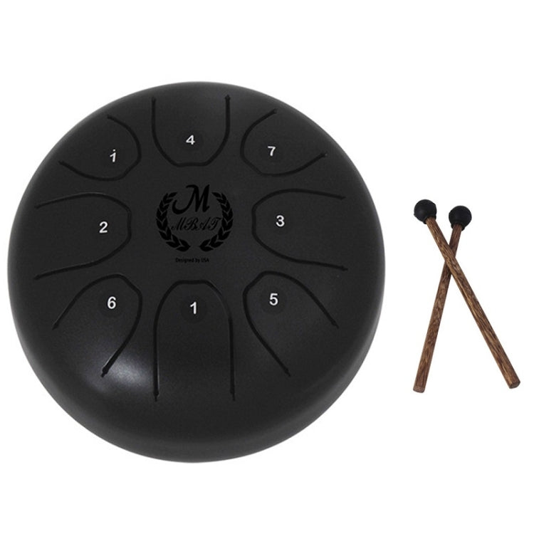 Meibeite CTune Tambor Lengua 5,5 Pulgadas Acero Inoxidable